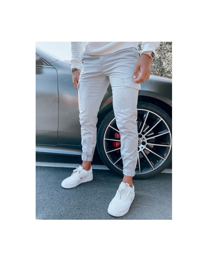 PANTALON CARGO À POCHES