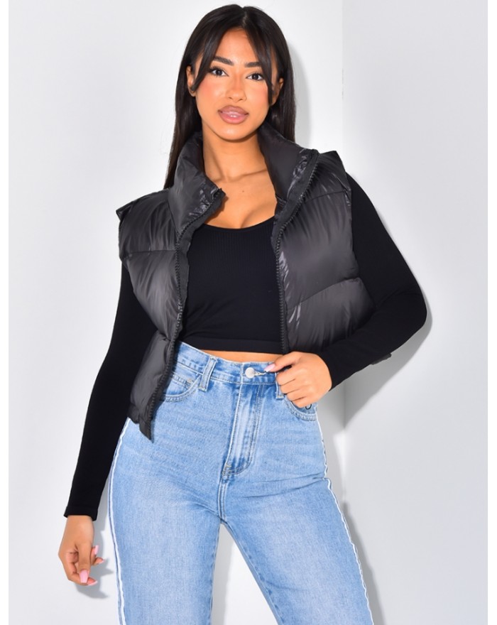 Doudoune sans manche...